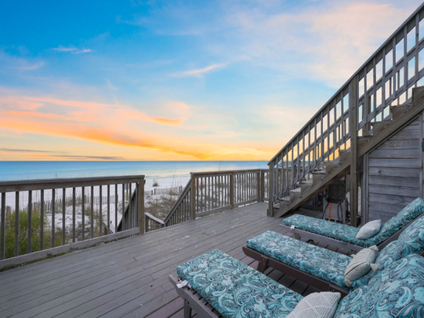 Stunning Oceanfront Four Bedroom Townhome in Destin